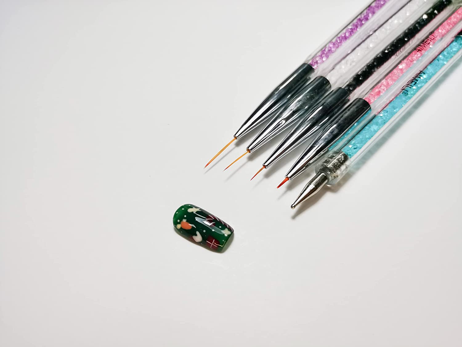 brush on gel nail kit