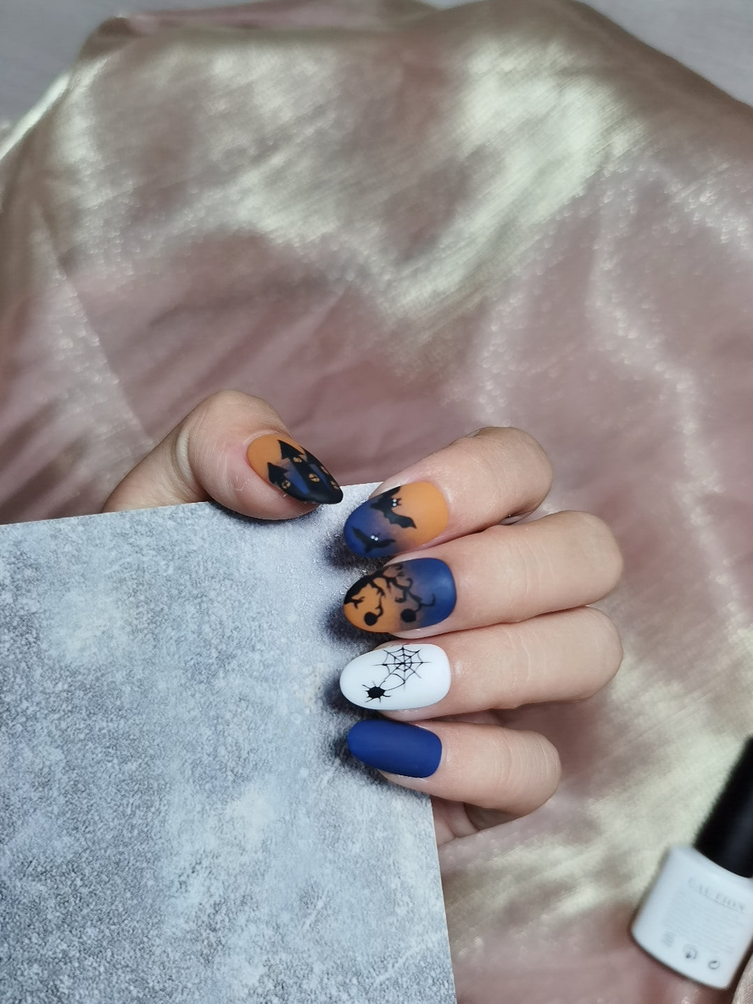 halloween nail