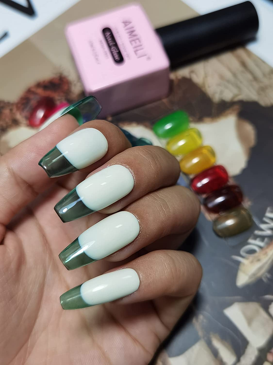 nail transparent background