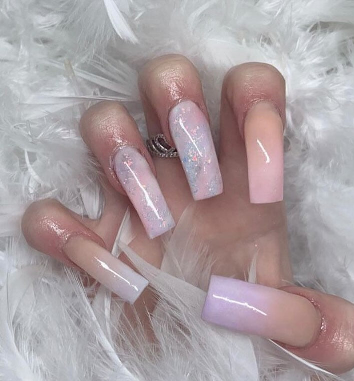 colorful nail