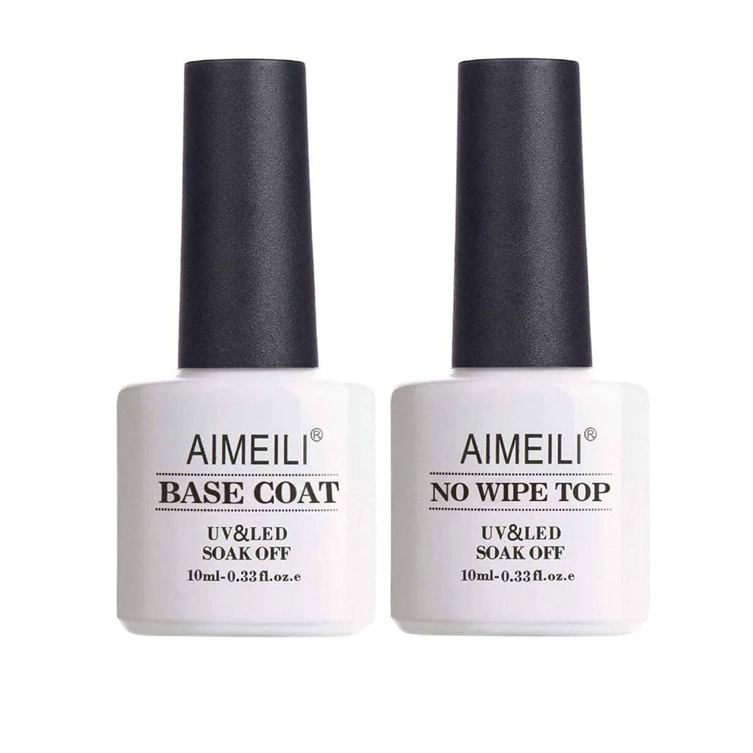 gel base and top coat