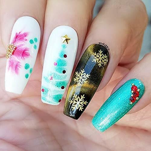 marble nails