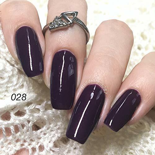 burgundy nail ideas
