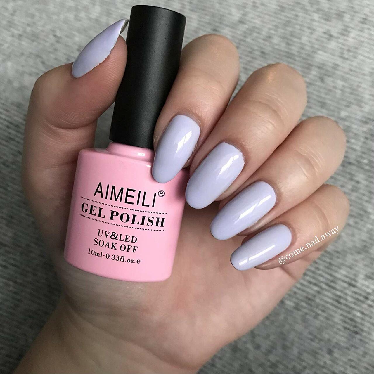 periwinkle blue nail polish