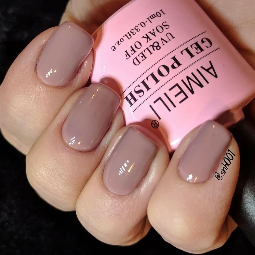 dark pink nails ideas