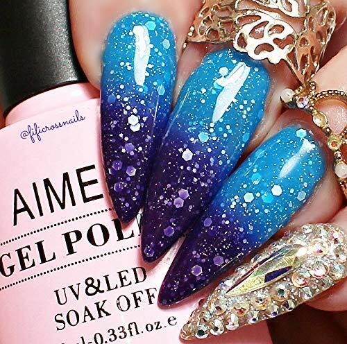 color changing gel nail polish