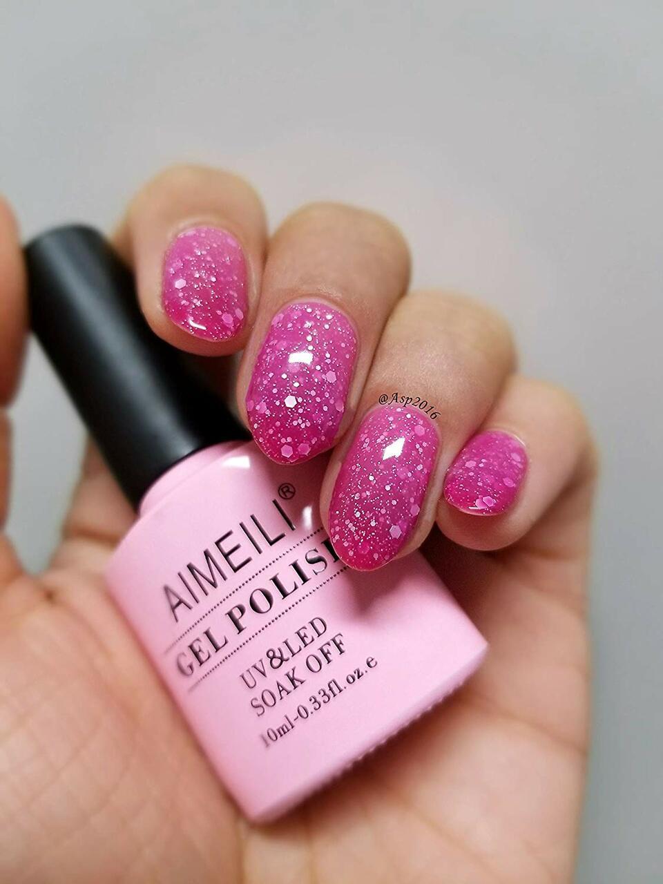 nail polish that changes color with temperature