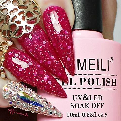 glitter nail polish