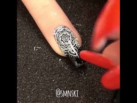 black nail polish for men