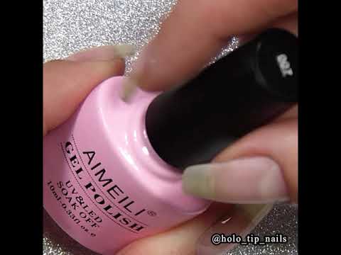 men with black nail polish