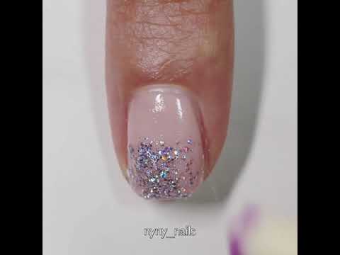 milk color gel polish