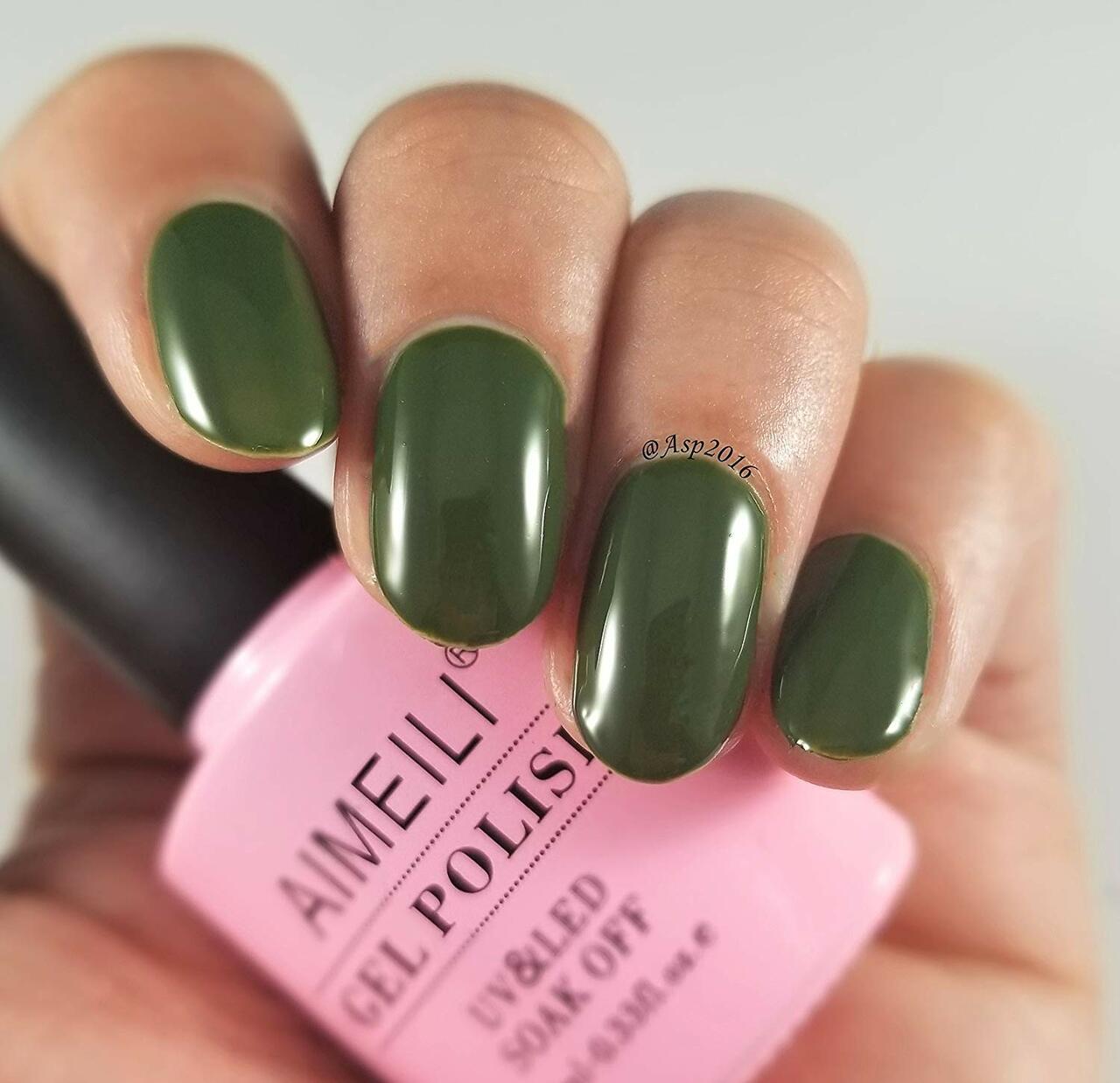 best nail polish colors for olive skin