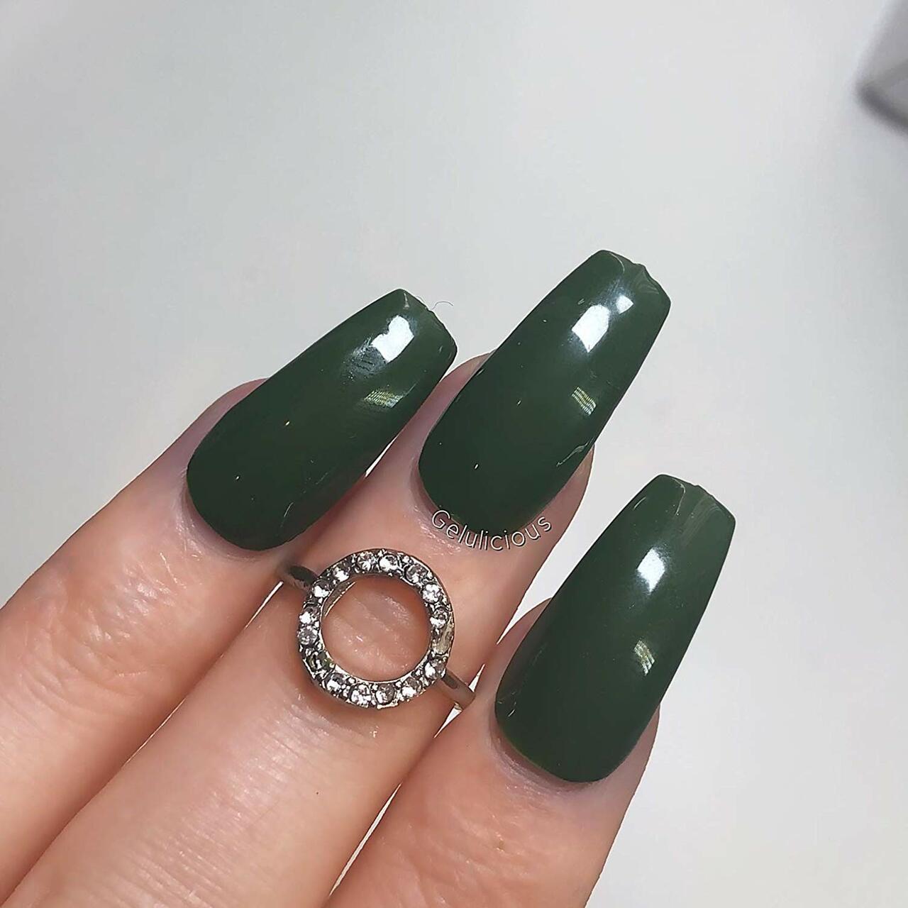 olive nail polish