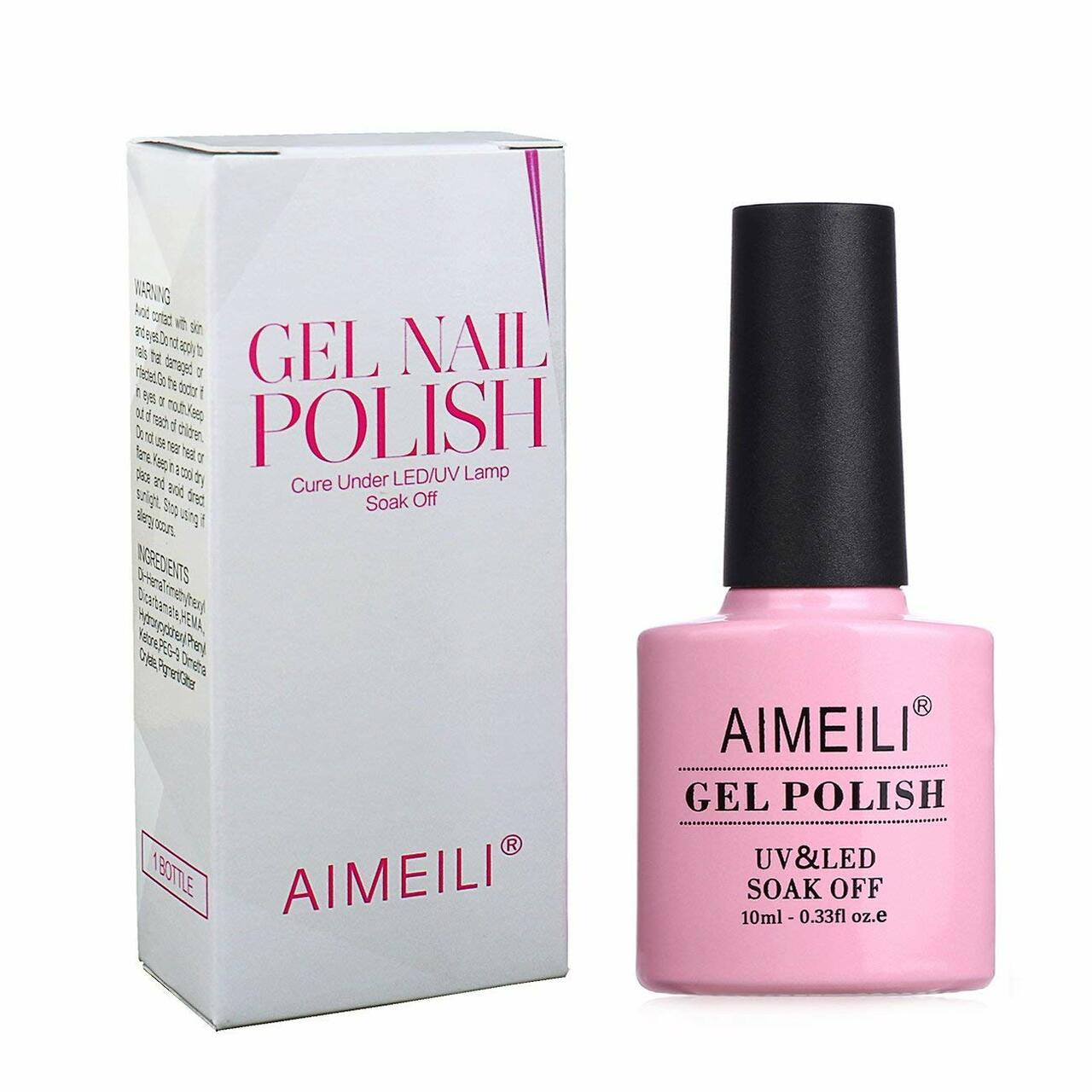 lavender nail polish
