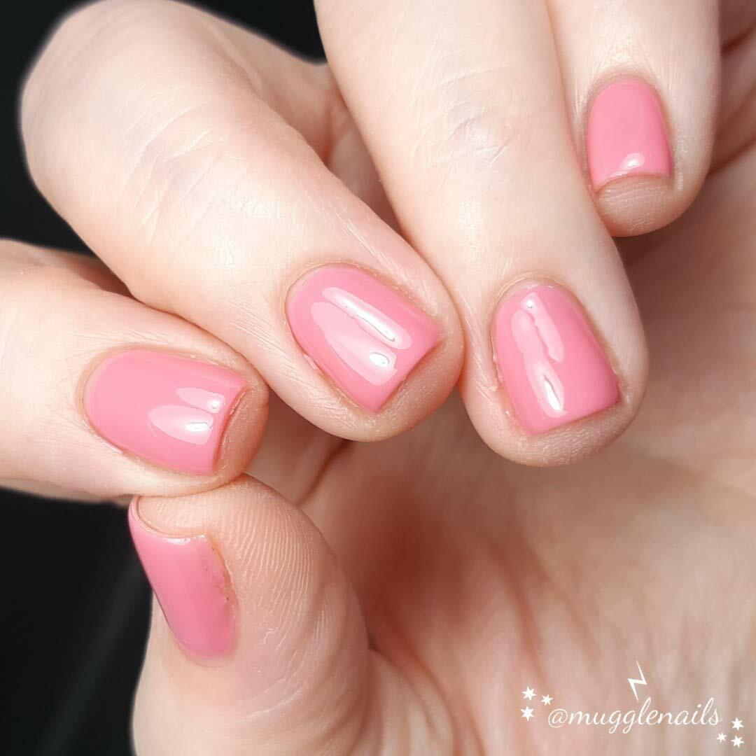 cute pink nail designs