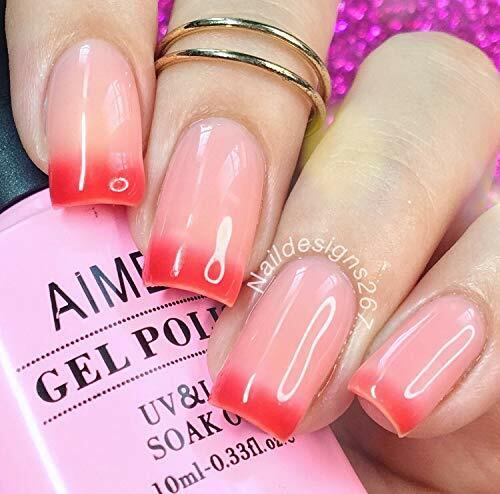 mood change nails