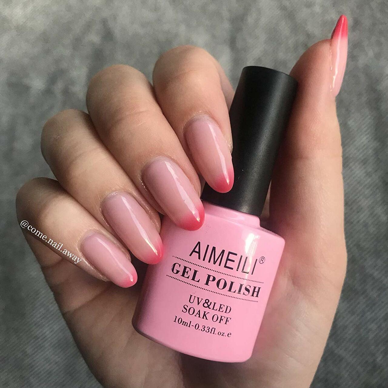 mood color changing nail polish