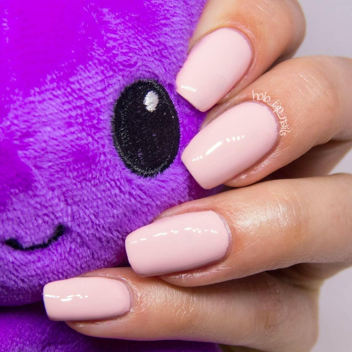 pink nail polish colors