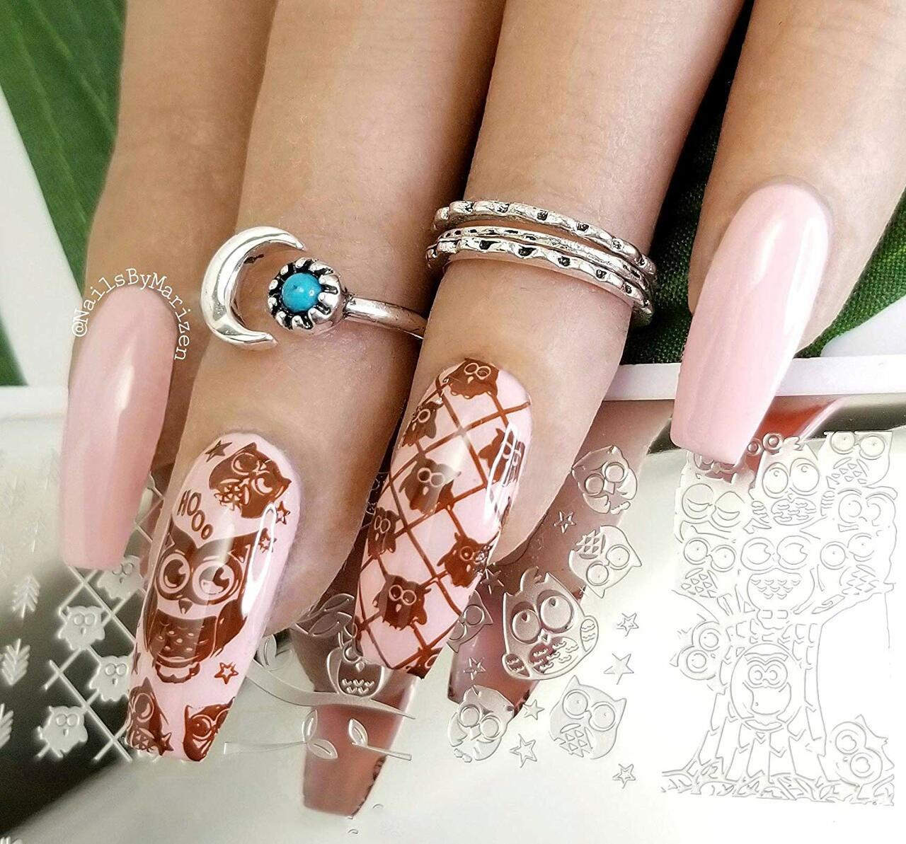 pink polish nail salon