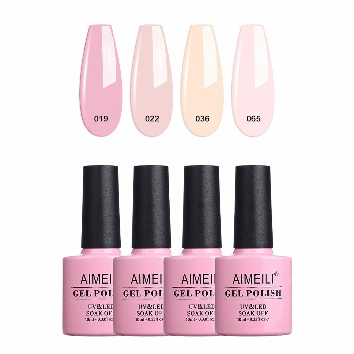 nude pink nail polish
