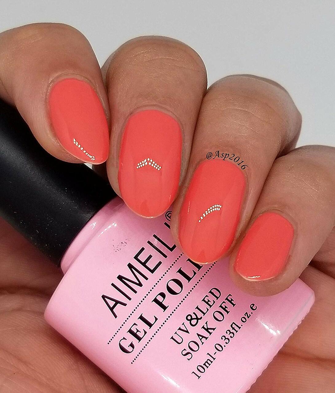 Set Of 6pcs - Kit Set 30,FALL COLORS,like polish,AIMEILI GEL POLISH,Nail Polish,Gel Polish,Wears like Gel,fallcolorslovers ,fallnailcolors,beautifulfallcolors,nailfallcolors