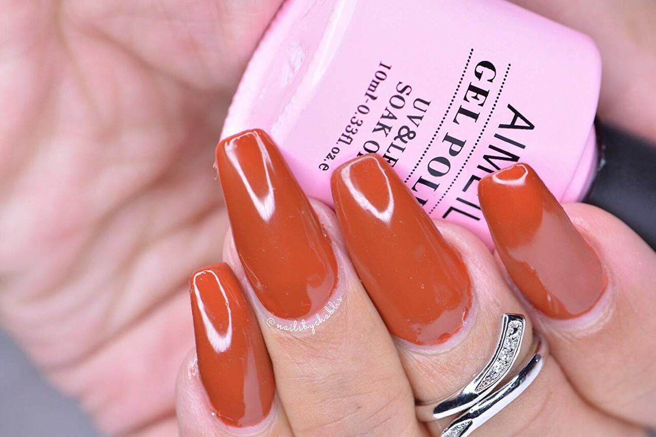 nude nail polish