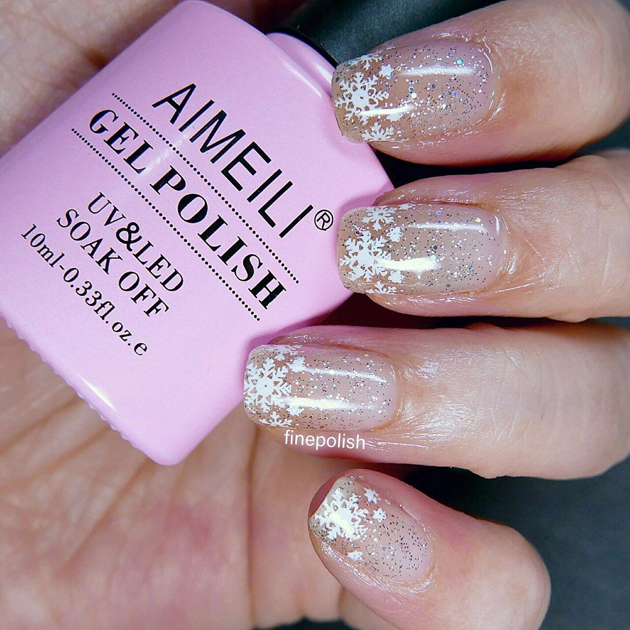 sparkly nail designs