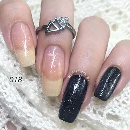 translucent pink gel polish