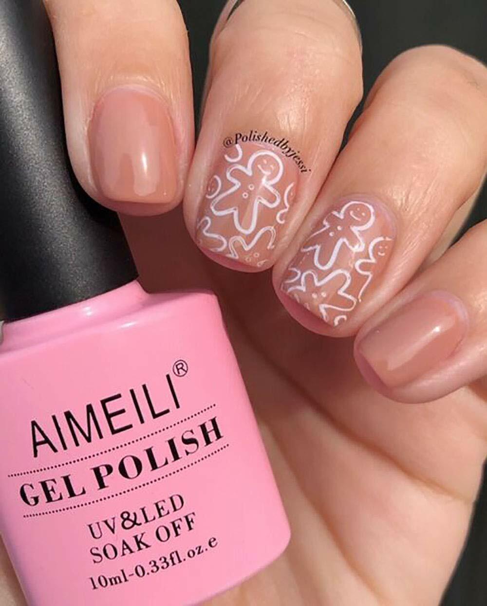 gel nude polish
