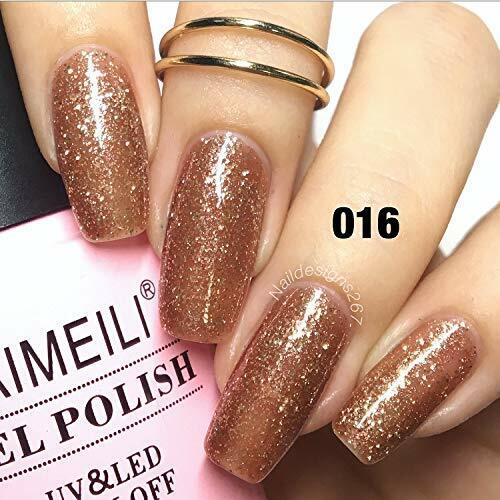 glitter gel polish
