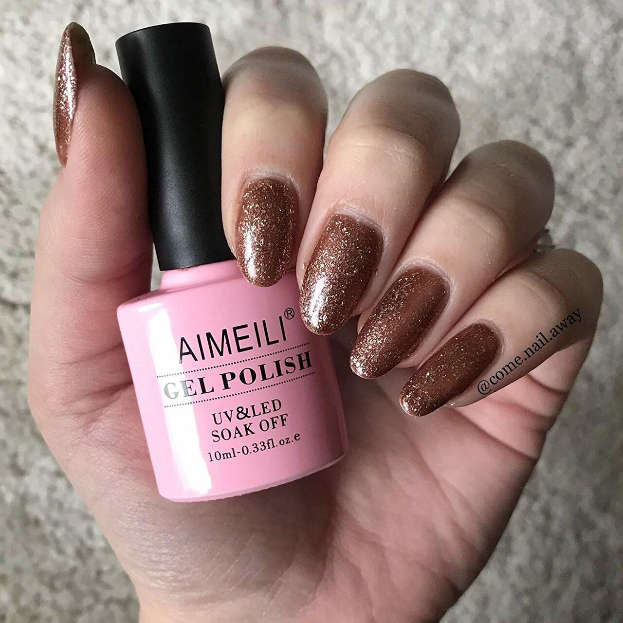 glitter nail polish