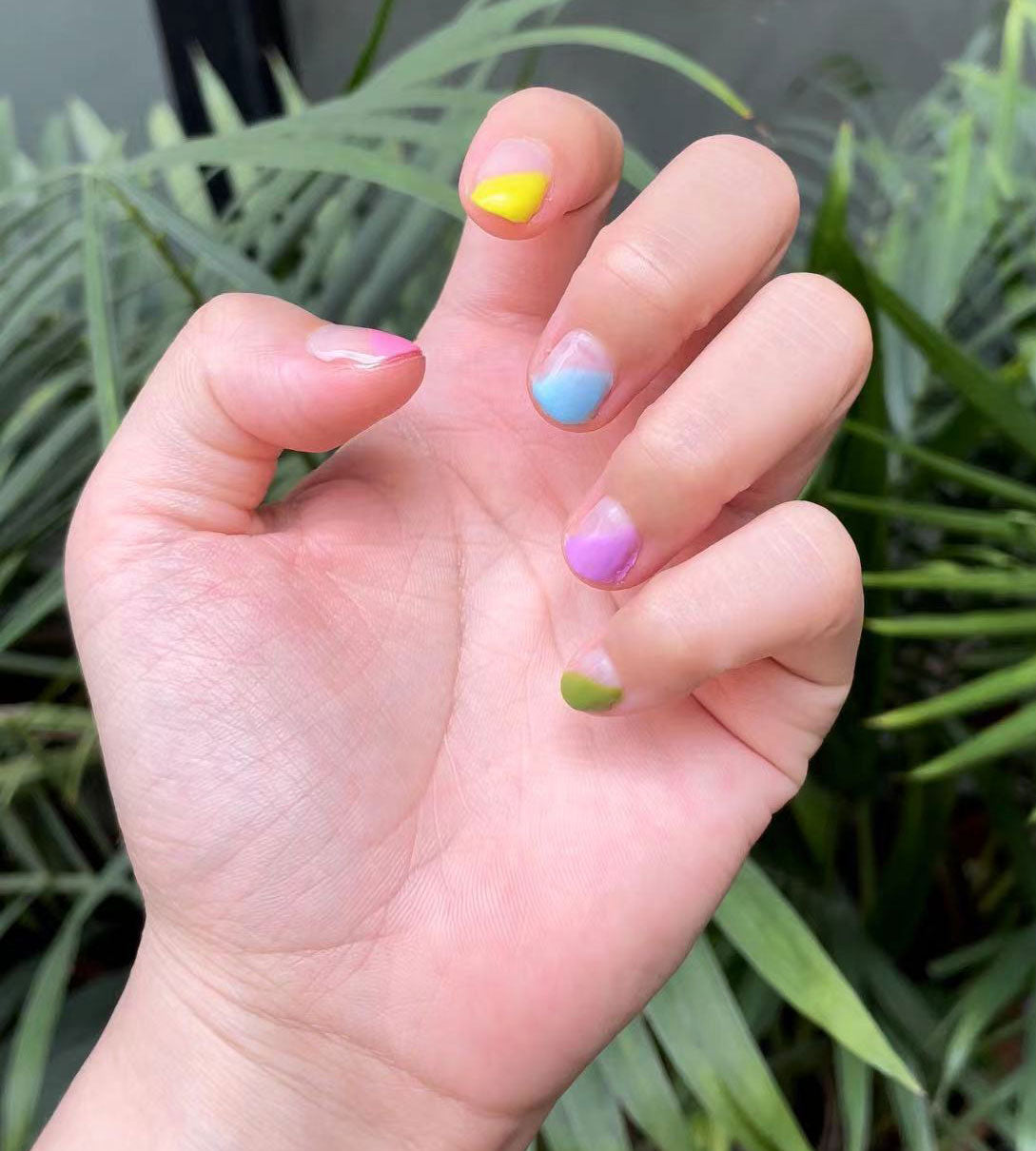  negative space pastel nails,Remove Gel Nail,Gel Nail Polish,Nail Polish,old removing gel polish,nail file,remover,remove gel nail,remove gel nails at home,