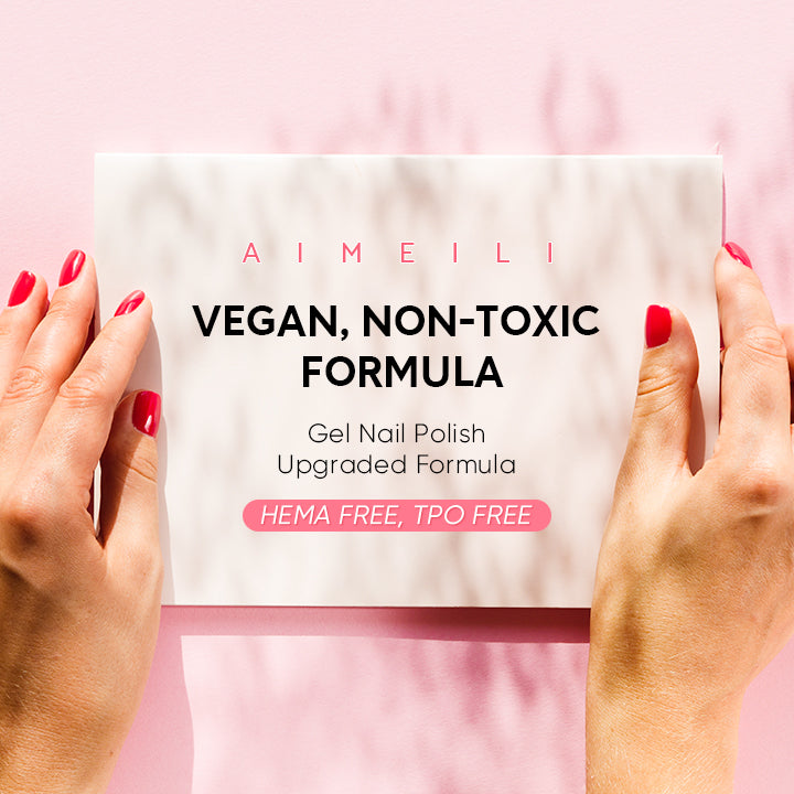 AIMEILI Gel Polish Guide: HEMA-Free & TPO-Free Formula Explained