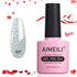 silver glitter gel nail polish