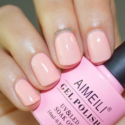 best peachy pink nail polish