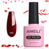 Heart Break Red Gel Polish