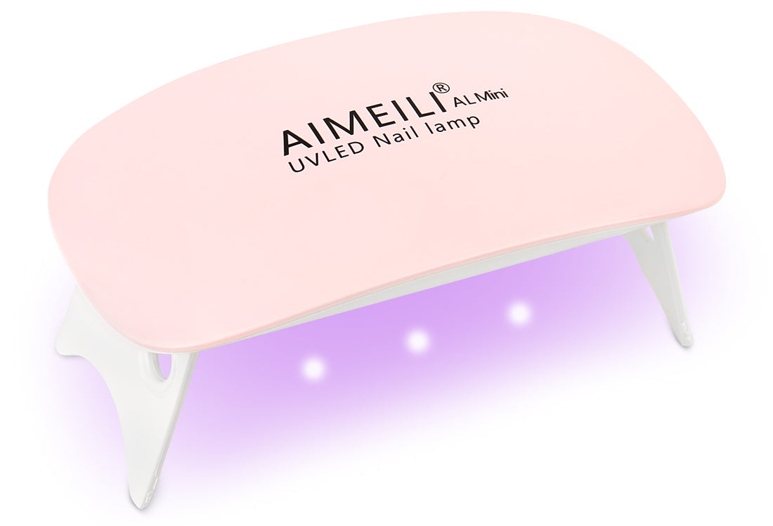 6W UV LED NAIL LAMP