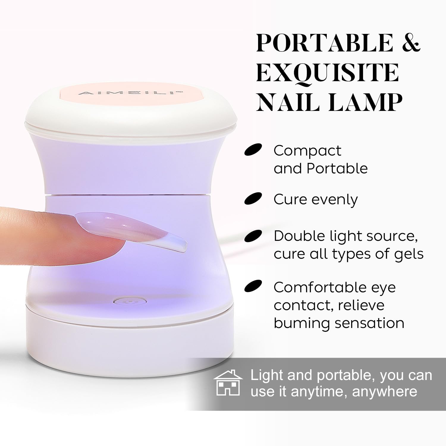mini led nail lamp