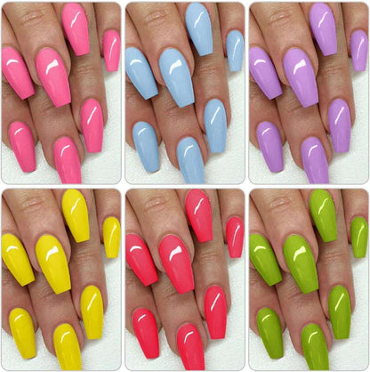 rainbow nails and spa