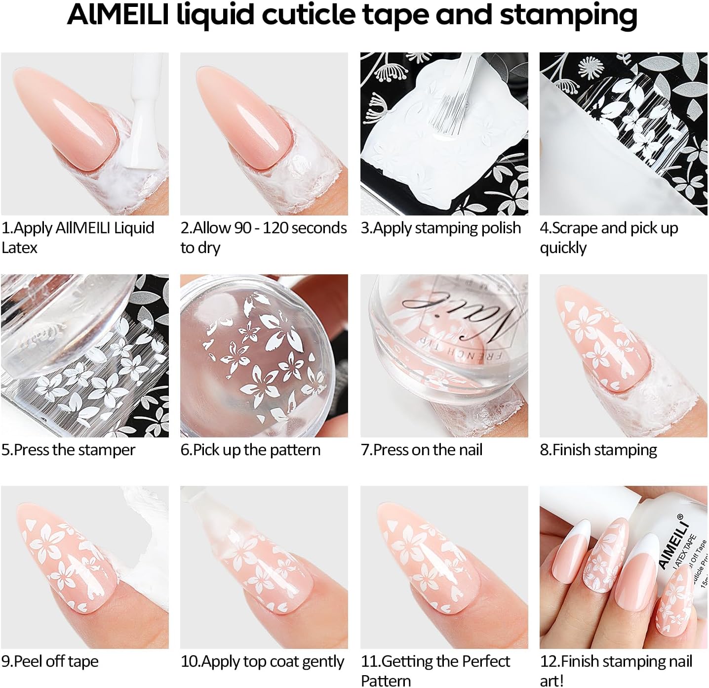 how to use nail stamps
