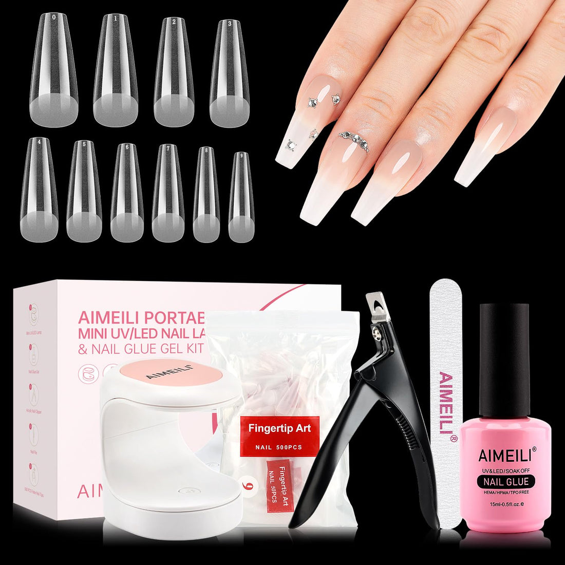 Portable Nail Lamp kits