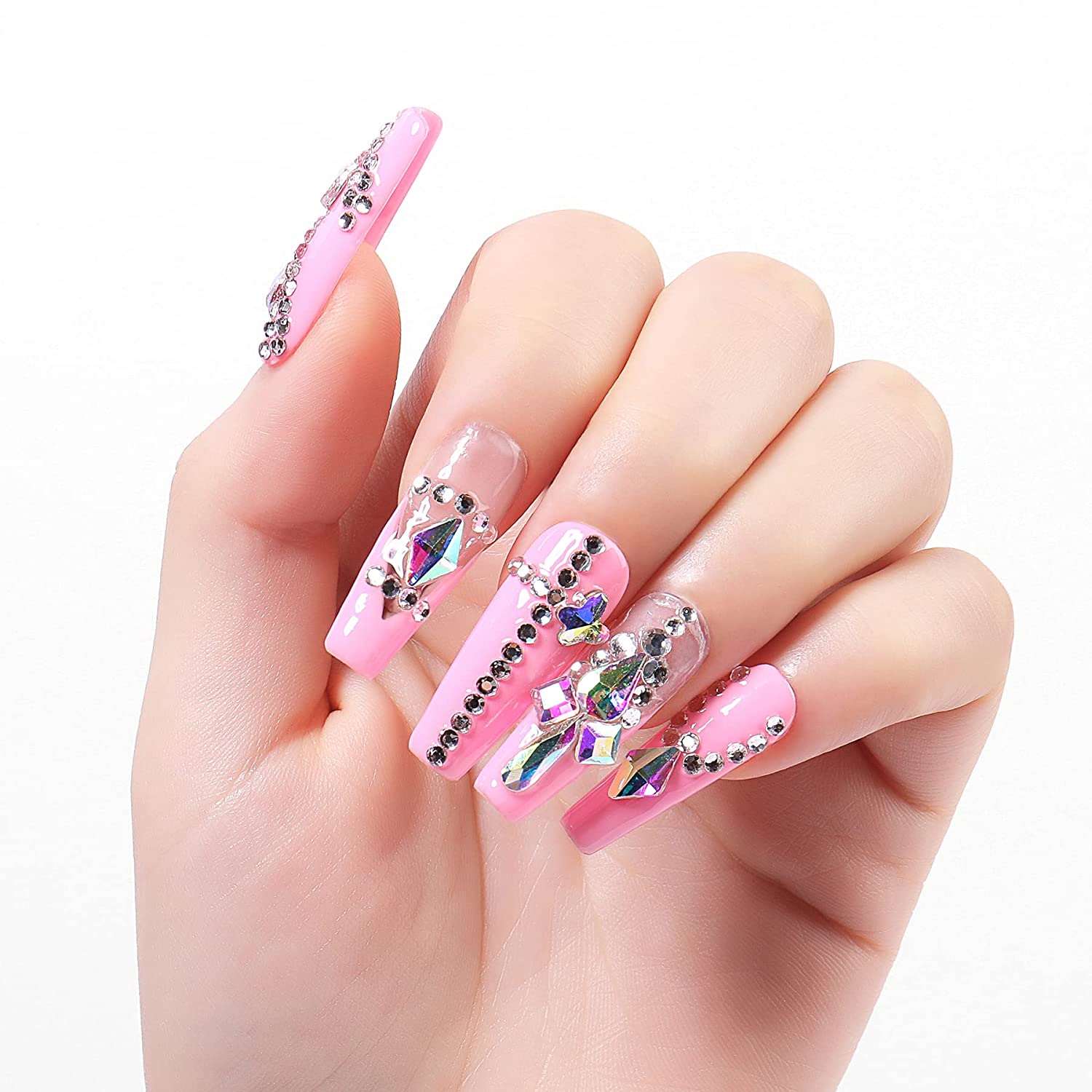 Spectacular pink nail polish | Nagel kleuren zomer, Nagels, Gelnagels