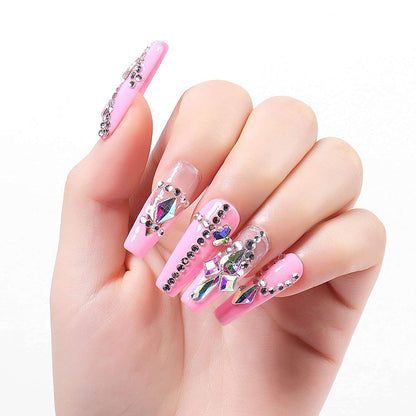 bubblegum pink nail polish