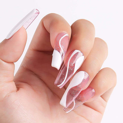 light pink natural nails