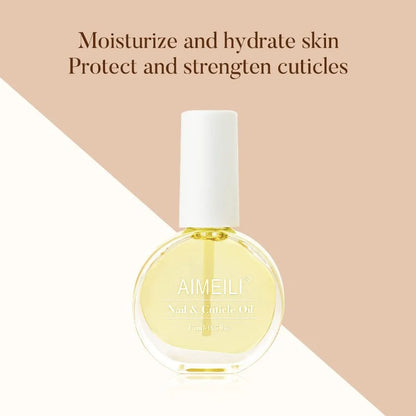 Slin protect and strengten cuticles oil