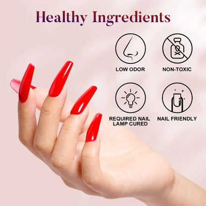 healthy ingredients for gel polish