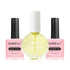 Aimeili Base coat and Top coat and Nail& culicle oil set