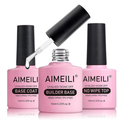 Aimeili builder gel base coat and top coat