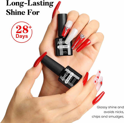 Aimeili Gel Base  and Top Coat 8ml