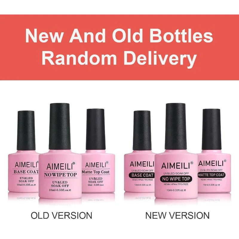 Aimeili new and old bottles gel polish random delivery